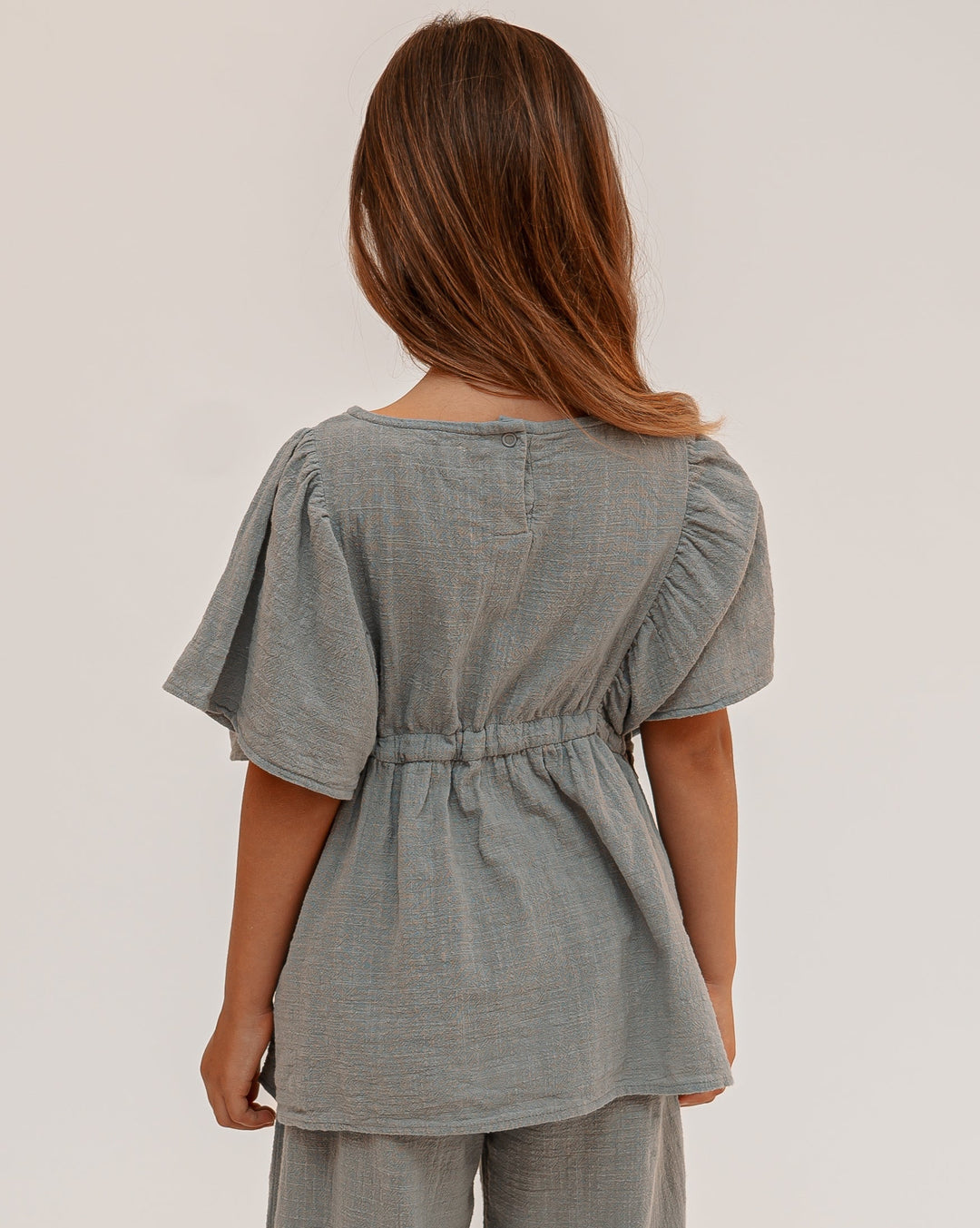 Linen tie top 