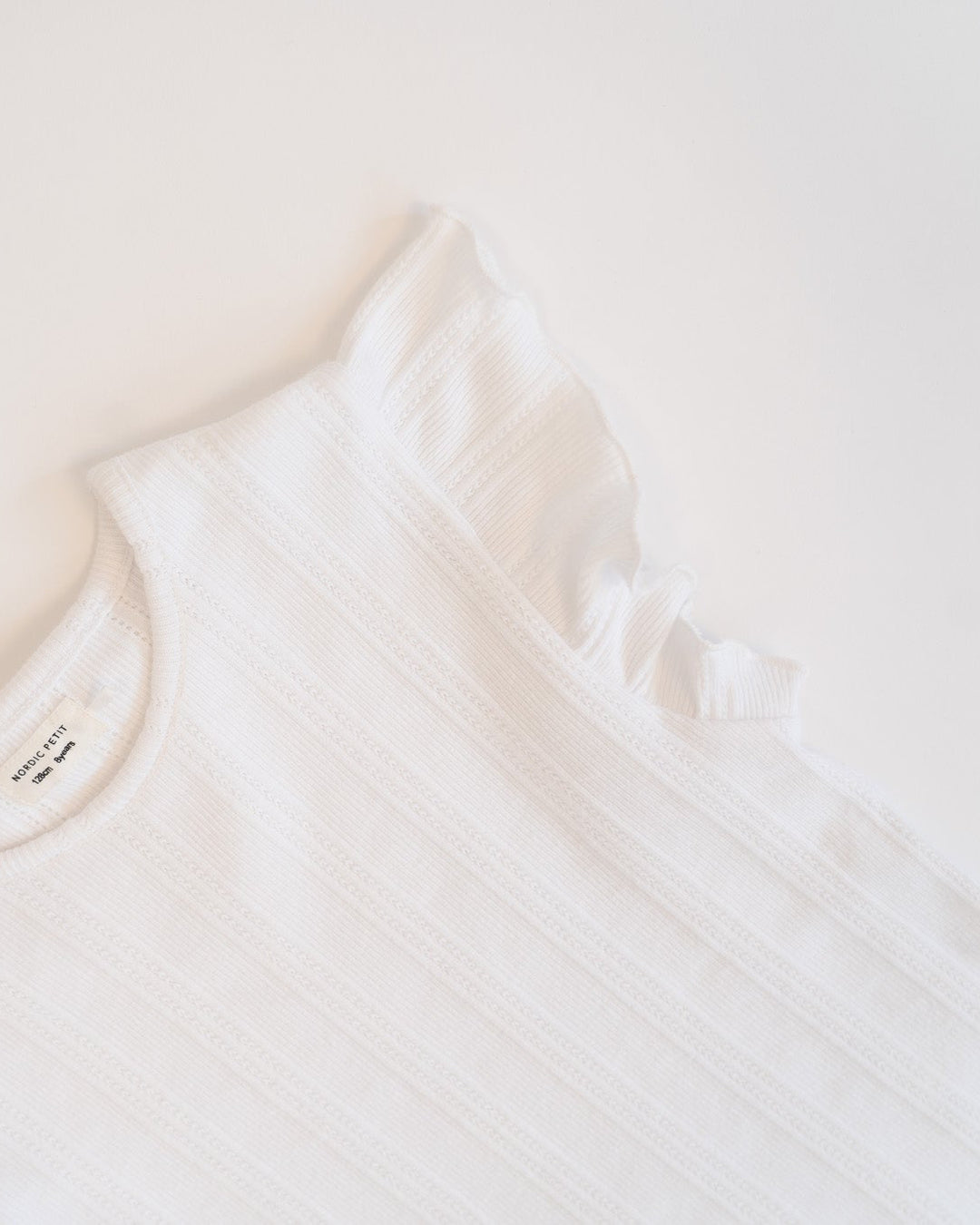 Kids frill T-shirt 