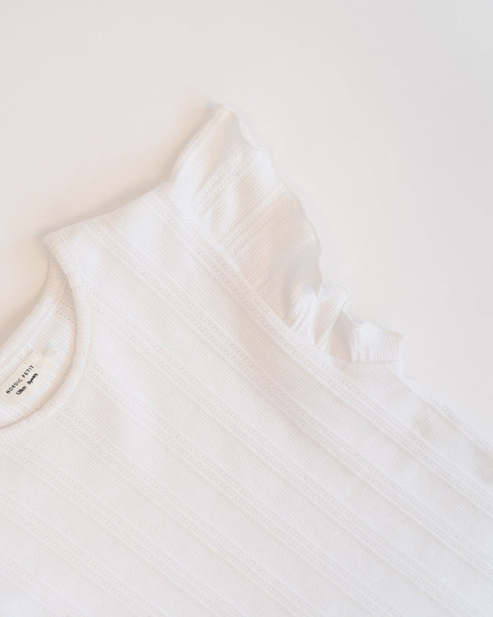 Kids frill T-shirt 
