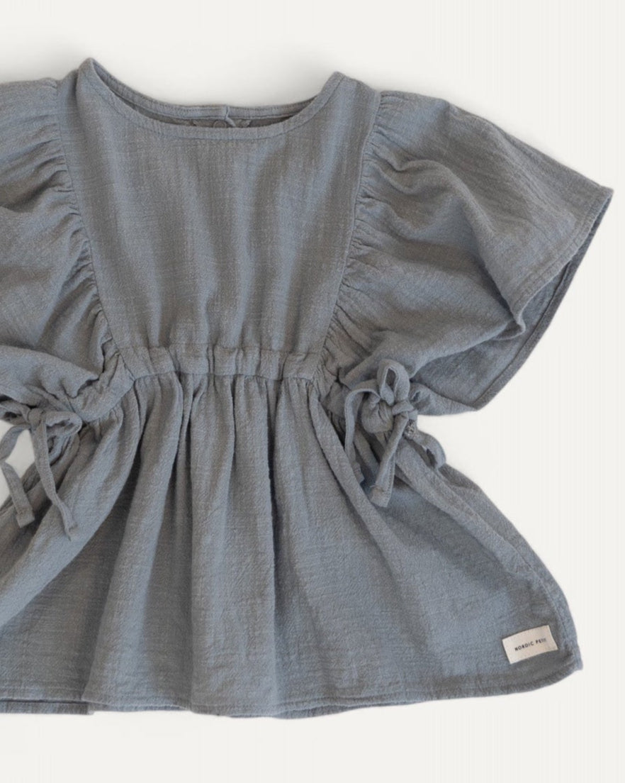 Linen tie top 