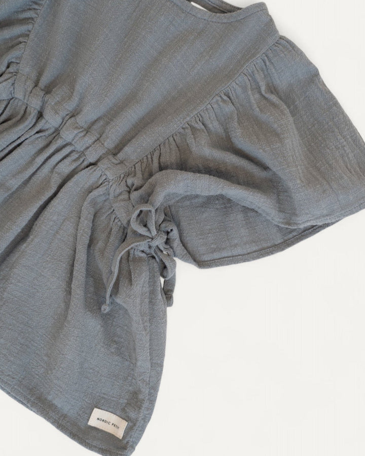 Linen tie top 