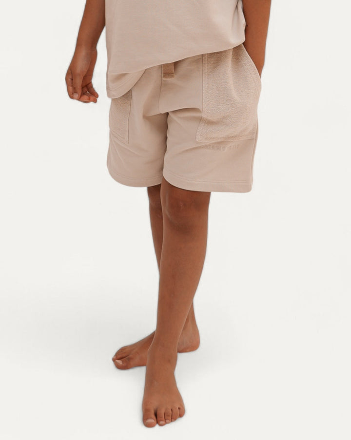 Oversize Uni-shorts 