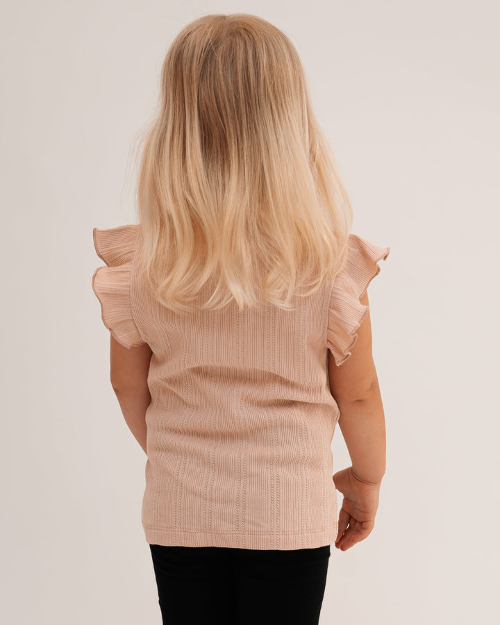 Kids frill T-shirt 