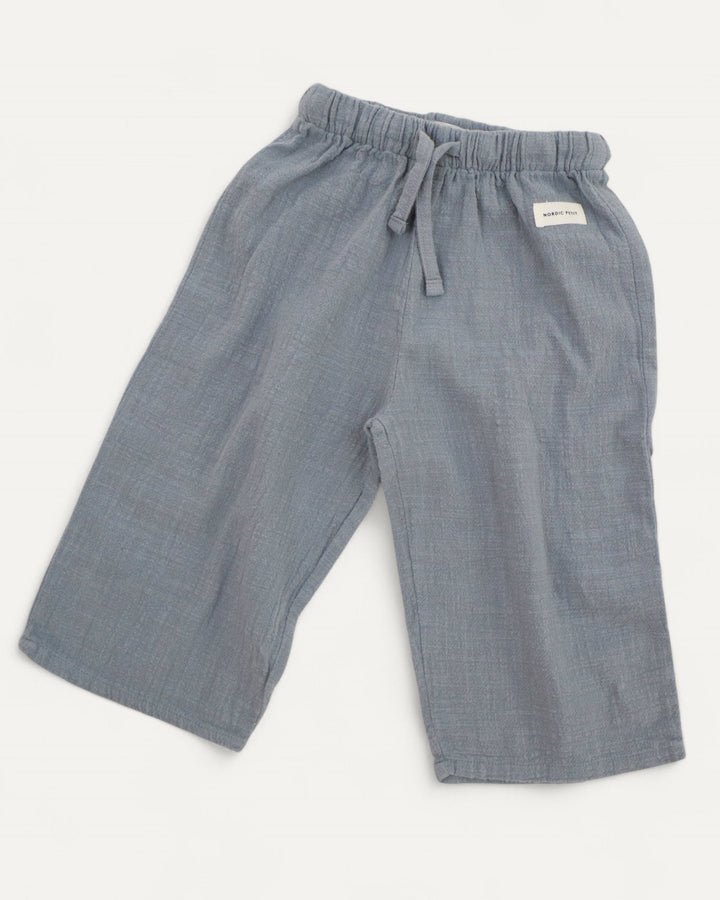 Linen wide pants 
