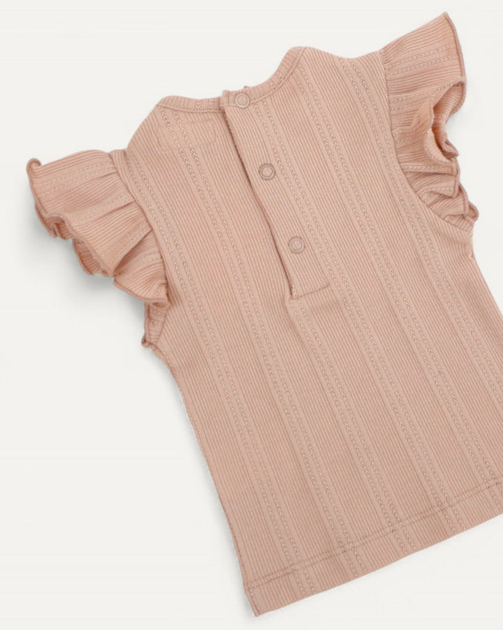 Kids frill T-shirt 