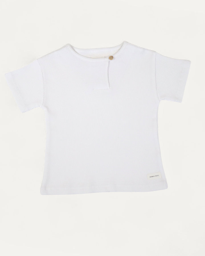 Kids waffle short