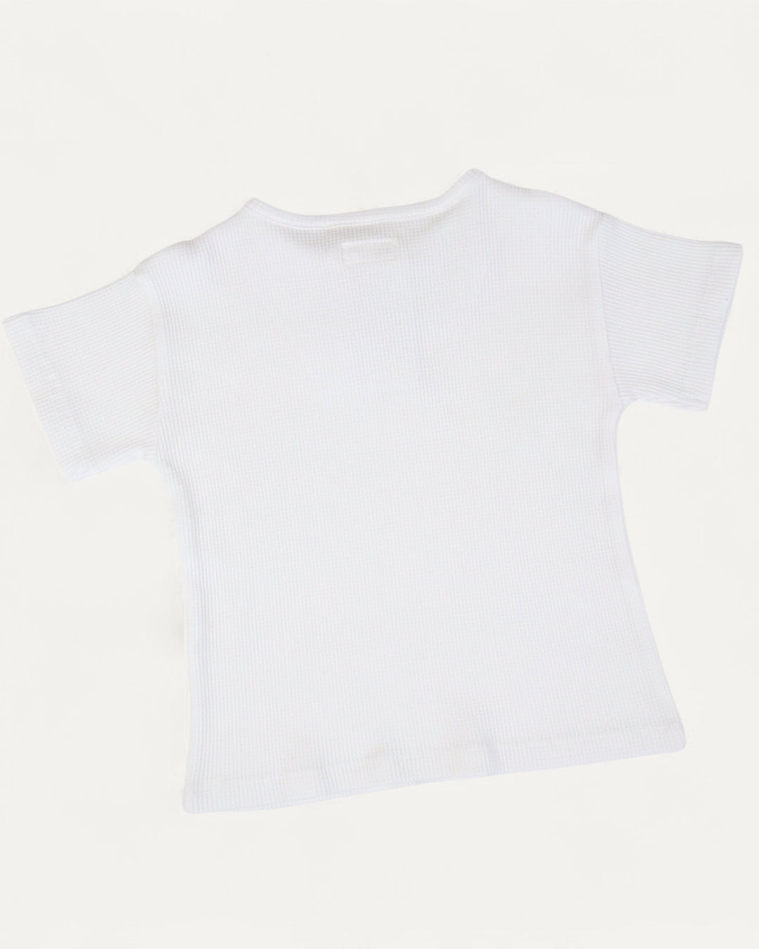 Kids waffle short
