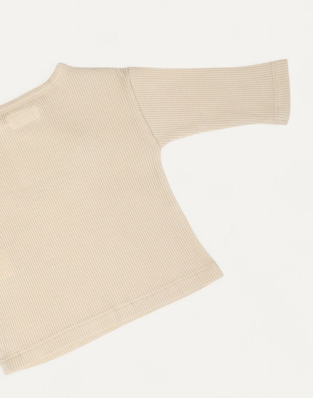 Kids waffle top 